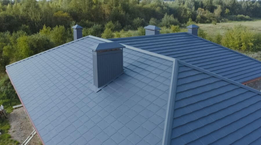 Residential Roof Installation in Kinde, MI